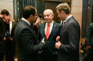 נתניהו חתם את הפסגה המשולשת: "הברית בנינו תמשיך ותעמיק"