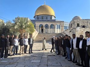 חנוכה בהר הבית: נקבע שיא נוסף במספר העולים בחג