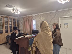 מה קרה כשהדוגמנית רומי פרנקל הגיעה ל'רנטגן'?