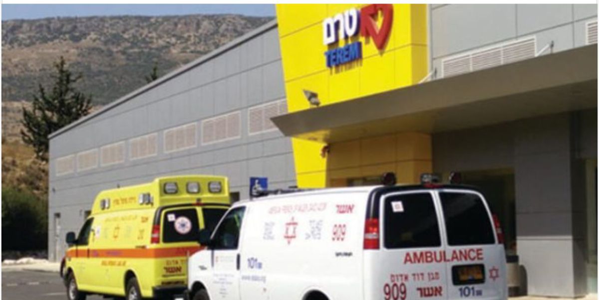 בן 31 התמוטט בכרמיאל ועבר החייאה, מצבו קשה