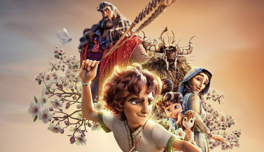 22 מיליון דולר בסופ"ש: ההצלחה של סרט האנימציה על דוד המלך