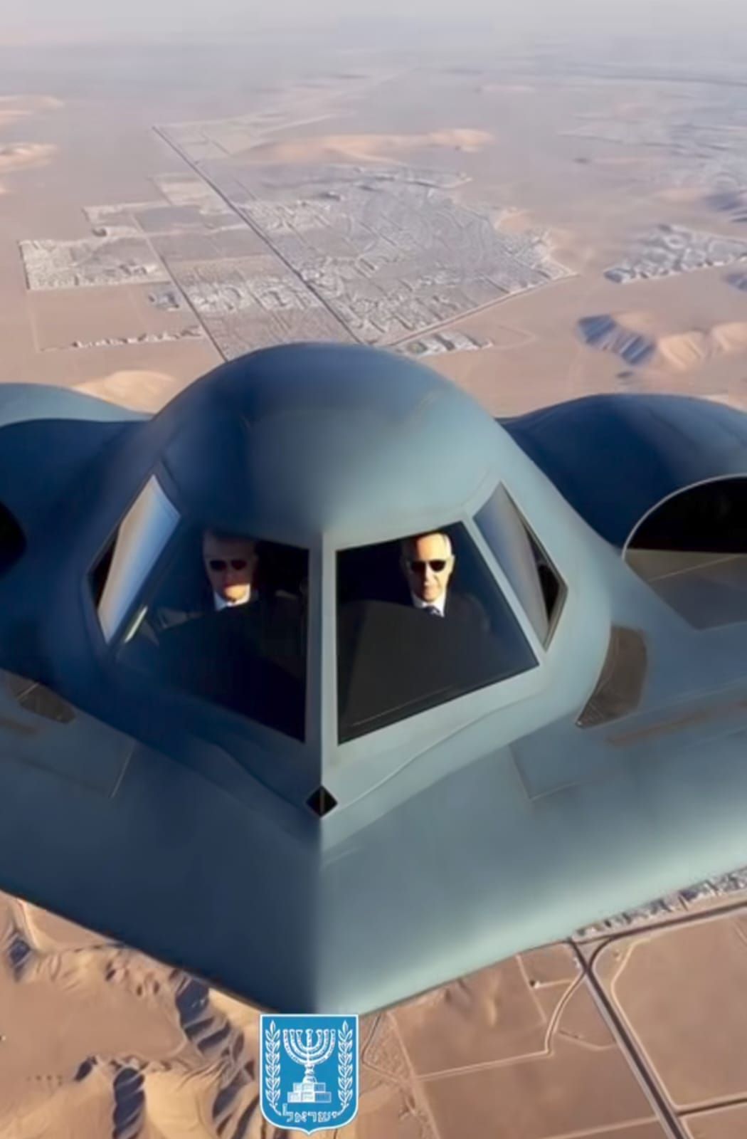 נתניהו וטראמפ מפציצים באיראן? הסרטון החריג של לשכת רה"מ