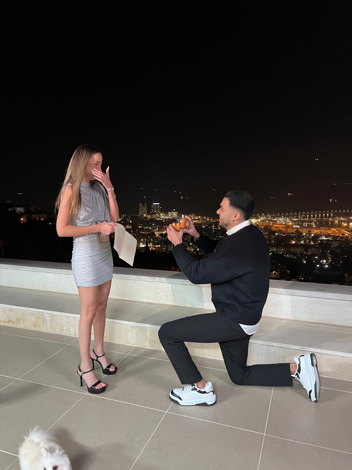 מזל טוב: הזמרת ולארי חמאתי התארסה