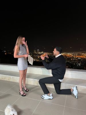 מזל טוב: הזמרת ולארי חמאתי התארסה