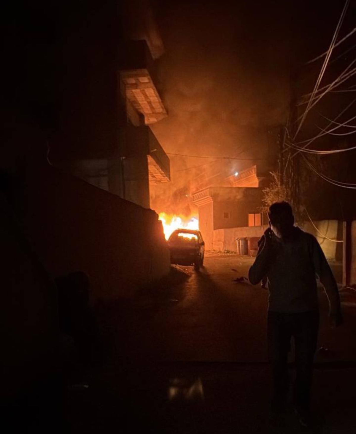 באישון לילה: צה"ל תקף כלי רכב בדרום לבנון