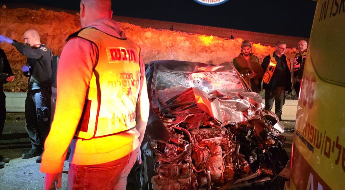 הקטל בכבישים: הרוג בתאונת דרכים סמוך לעפרה