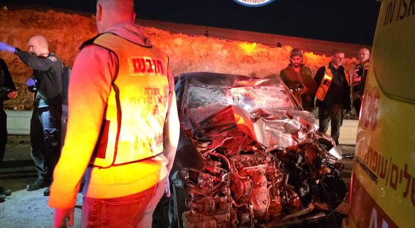 הקטל בכבישים: הרוג בתאונת דרכים סמוך לעפרה