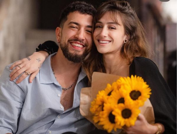 "לפני שנה היינו שני זרים": ענבל ביבי ורועי קורנבלום מאורסים