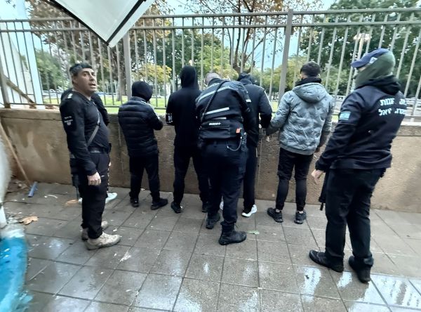 לצד מרכזי האימון: שב"חים אותרו בבניין של הוועד האולימפי