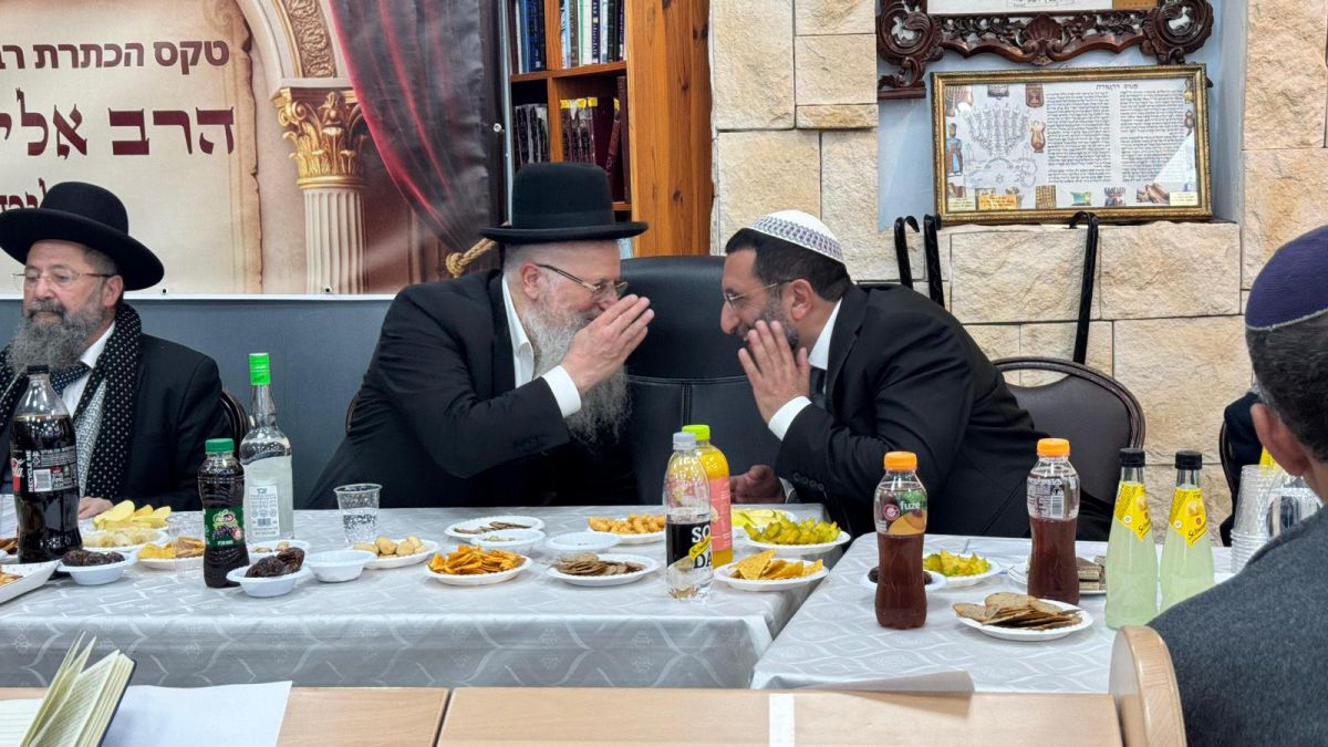 בטקס מרגש: הוכתר רב חדש לקצרין