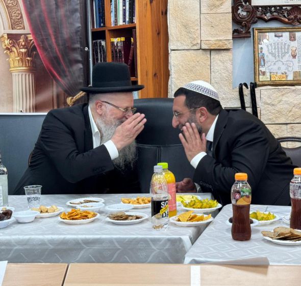 בטקס מרגש: הוכתר רב חדש לקצרין