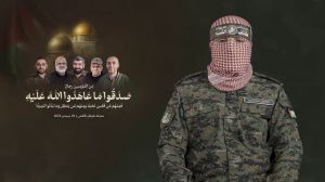 חמאס מודה: אבו עוביידה חוסל, זה הדובר החדש