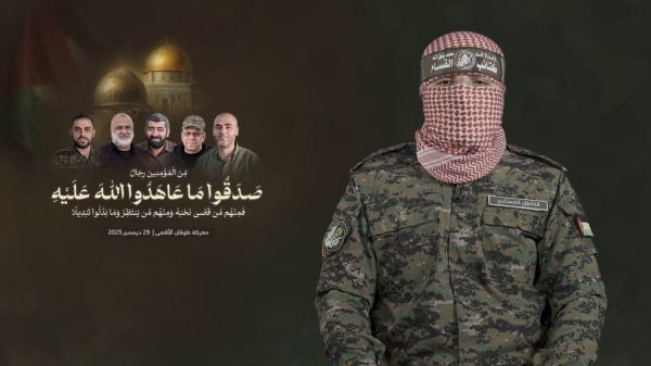 חמאס מודה: אבו עוביידה חוסל, זה הדובר החדש