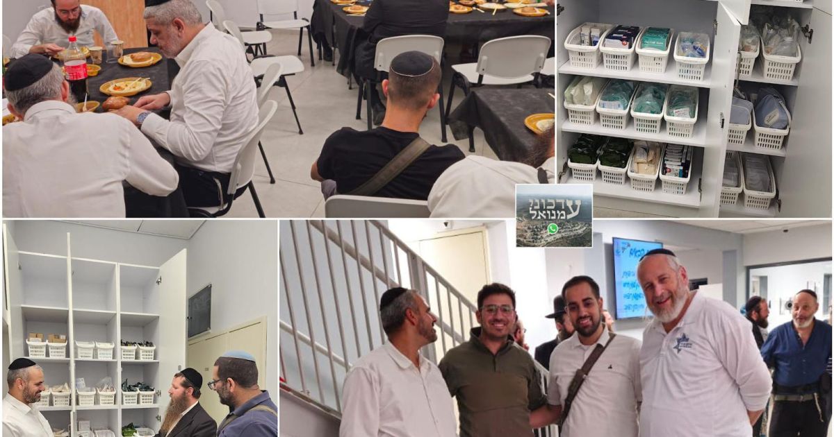 כך מתחזקים היישובים לקראת שעת חירום