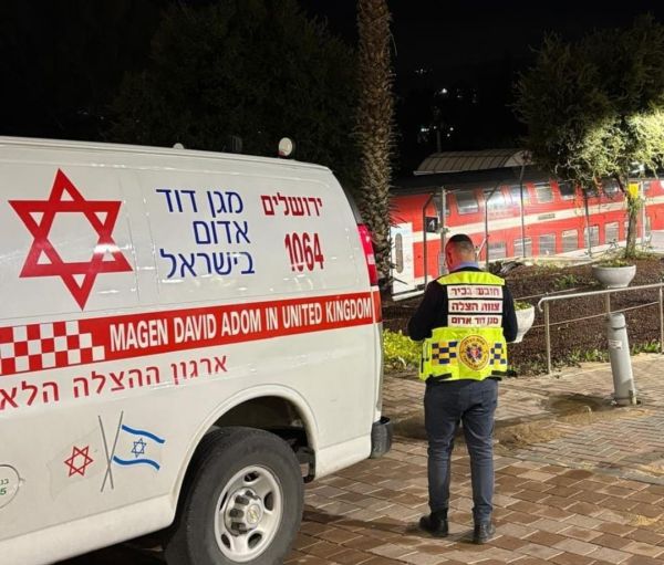 אימה ברכבת: "פרצנו את התא וביצענו החייאה"