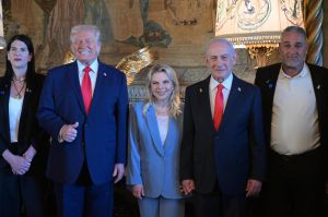 החטוף האחרון: הנשיא טראמפ נפגש עם משפחת גואילי