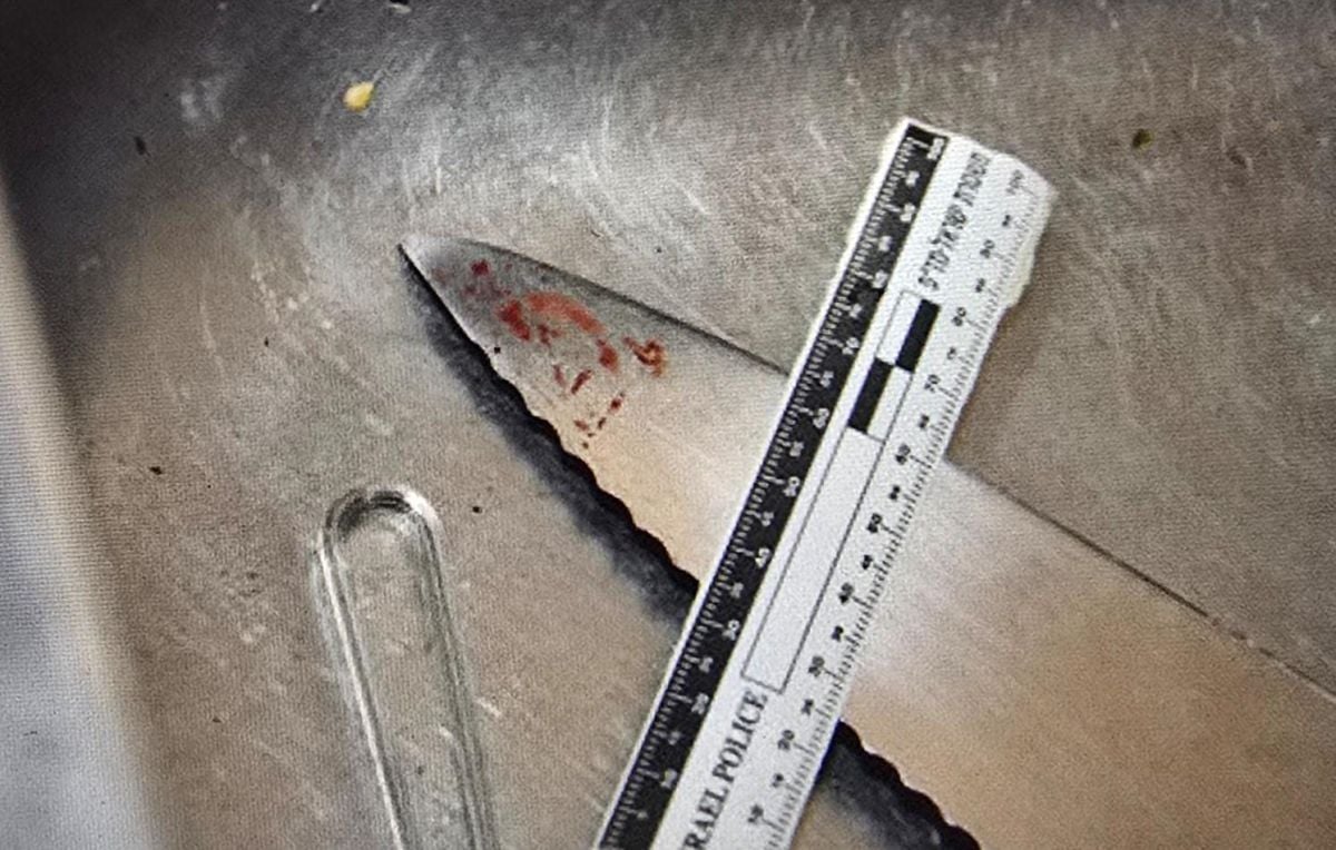 אישה דקרה את בן זוגה ואיימה לרצוח אותו: "הילדים יראו את זה"