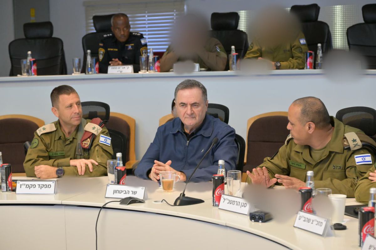 השר כ"ץ באזהרה חמורה: "להיערך ל-7 באוקטובר ביהודה ושומרון"