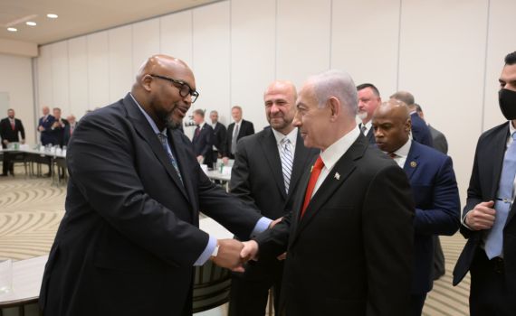 האנטישמיות בארה"ב: נתניהו בפגישת חירום עם מנהיגים נוצרים