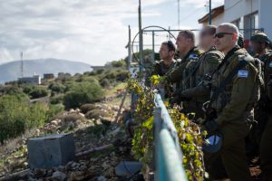 הרמטכ״ל בסיור בצפון השומרון: "נגדע טרור מבעוד מועד"