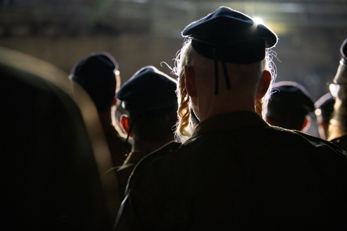 לראשונה: הושלם קורס מ"כים של חטיבת החשמונאים