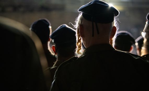 לראשונה: הושלם קורס מ"כים של חטיבת החשמונאים