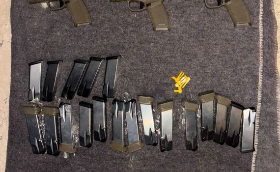 איום הרחפנים: ניסיון הברחת אמצעי לחימה סוכל בגבול המזרחי