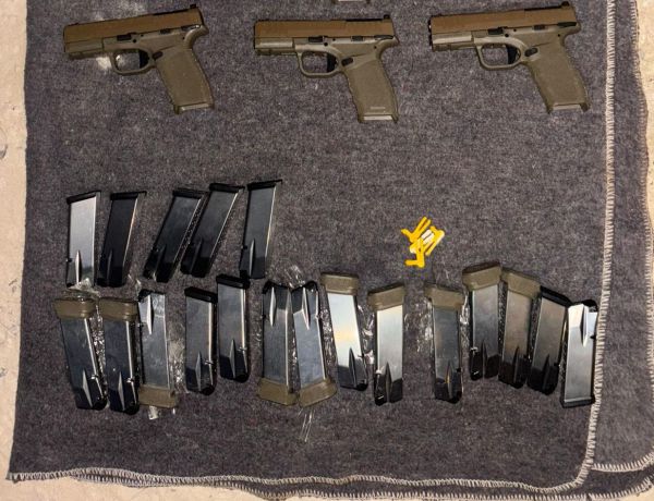 איום הרחפנים: ניסיון הברחת אמצעי לחימה סוכל בגבול המזרחי