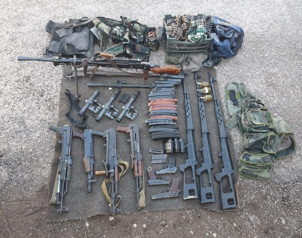 בעומק דרום סוריה: כוחות צה"ל עצרו פעיל טרור שהופעל בידי דאעש