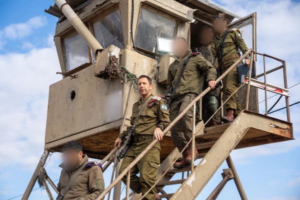 ביקורת פתע בפיקוד מרכז: "צריך מוכנות למלחמה בהפתעה"