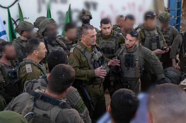 הרמטכ"ל מתחייב: "נחושים לפרז את חמאס"