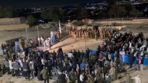 מרגש: סיום מסכת בטקס של חטיבת החשמונאים | צפו בתיעוד