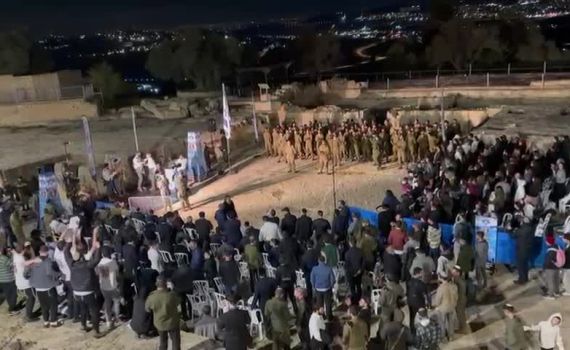 מרגש: סיום מסכת בטקס של חטיבת החשמונאים | צפו בתיעוד