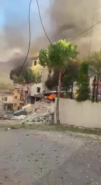 צה"ל תקף מחבל חיזבאללה בדרום לבנון