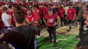 חריג | אוהדי הפועל ת"א לאופ"א: "בן גביר מתנכל אלינו"