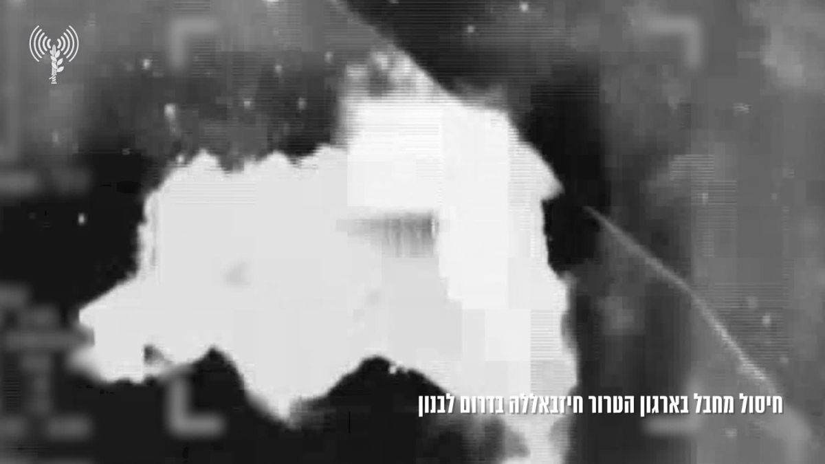 תיעוד: כך חוסלו מחבלי חיזבאללה בתקיפות בדרום לבנון