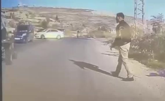 חייל מילואים ירה ודרס פלסטיני בבנימין, צה"ל פתח בחקירה