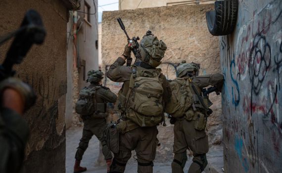 הושלם המבצע בצפון השומרון: 6 מחבלים חוסלו ועשרות נעצרו