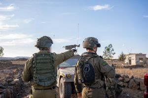 השלימו את משימתם: חטיבה 55 יצאה מסוריה אחרי 3 חודשים