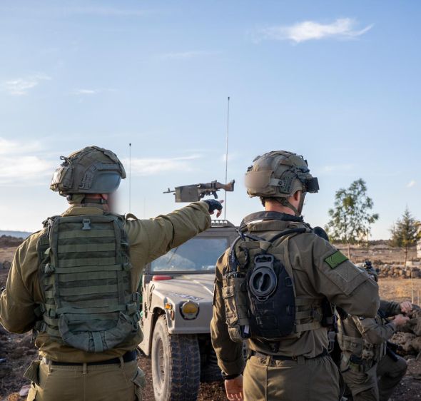 סוריה במקום עזה: כך כוחות צה"ל מתפרסים מחדש