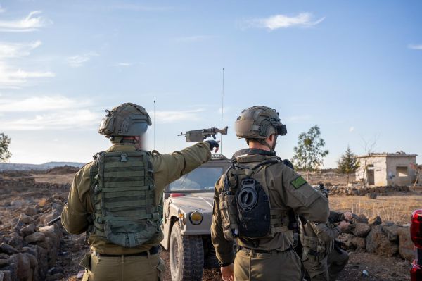 צה״ל השמיד בצפון רצועת עזה משגר רקטות טעון ומוכן לשיגור