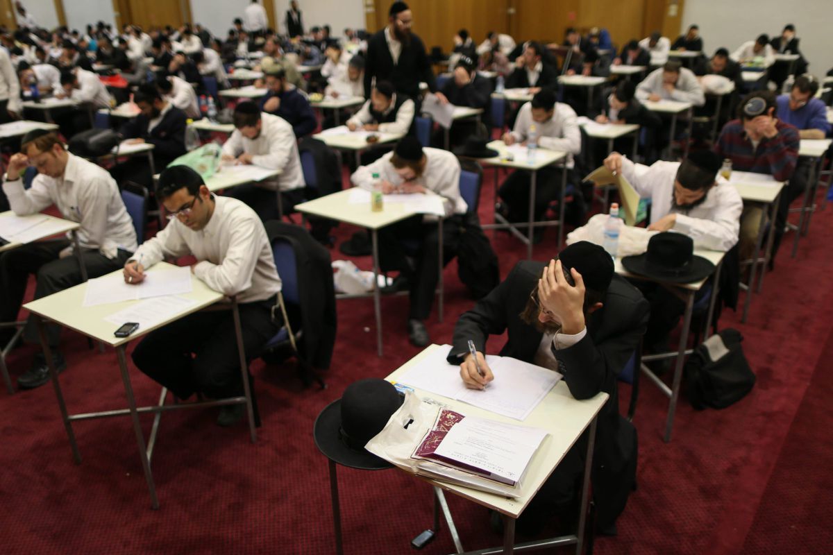 בשורה לנבחני הרבנות: סוף סוף הגיעו הציונים
