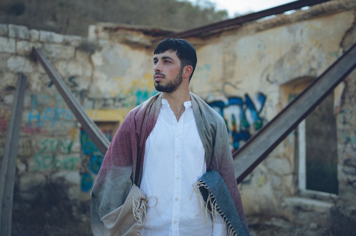 שלוות המאמין: חיים סובר פותח קריירה עם "לא להיבהל"