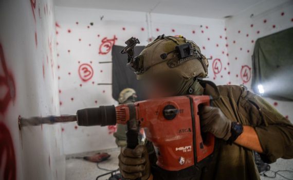 שינוי כיוון? נהרס ביתו של המחבל שתכנן את פיגוע התופת. צפו