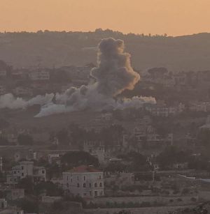 צפו בתיעוד: צה"ל תקף מחסני אמל"ח של חיזבאללה בלבנון