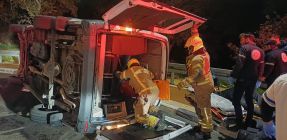 בוקר קשה בדרכים: 10 פצועים ב-2 תאונות ברחבי הארץ