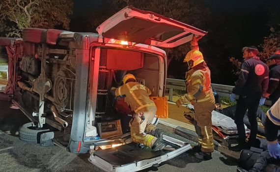 בוקר קשה בדרכים: 10 פצועים ב-2 תאונות ברחבי הארץ