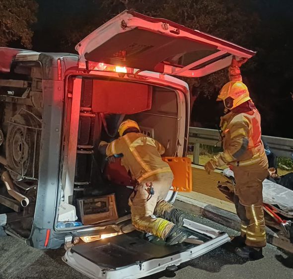 בוקר קשה בדרכים: 10 פצועים ב-2 תאונות ברחבי הארץ