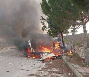 "היווה איום על כוחותינו": צה"ל תקף פעיל חיזבאללה בדרום לבנון