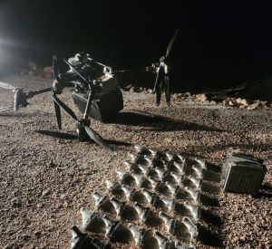 איום הרחפנים: סוכל ניסיון הברחה של 40 אקדחים בגבול ירדן